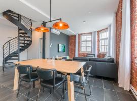 Хотел снимка: Les Lofts du Trésor - Par Les Lofts Vieux-Québec