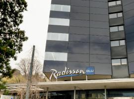 A picture of the hotel: Radisson Blu Hotel, St. Gallen