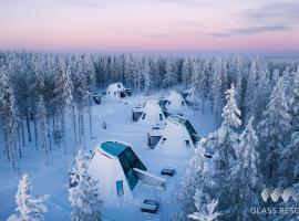 Glass Resort, hotel di Rovaniemi
