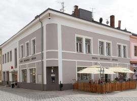 Hotel THT, hotel v Poličcce