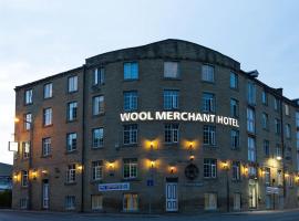 होटल की एक तस्वीर: Wool Merchant Hotel HALIFAX