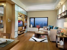 Somerset International Building Tianjin, hotel v destinaci Tchien-ťin