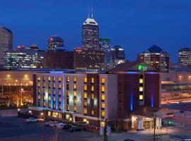 Holiday Inn Express Hotel & Suites Indianapolis Dtn-Conv Ctr by IHG, hotel in Indianapolis
