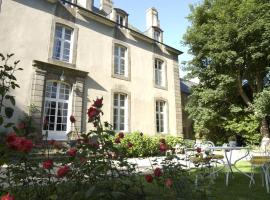 Malouinière Le Valmarin, hôtel à Saint-Malo