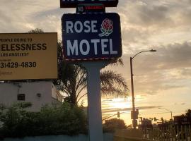 Hotel foto: Rose motel