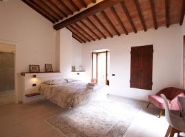 La Casa nel Borgo, hotel in Monticchiello