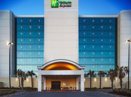 Holiday Inn Express & Suites VA Beach Oceanfront by IHG、バージニアビーチのホテル