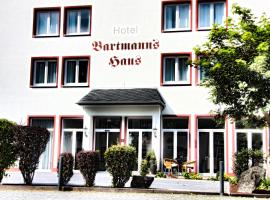 酒店照片: Hotel Bartmanns Haus