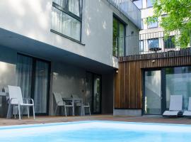 Room 4 & 5 Apartments, hotell Salzburgis