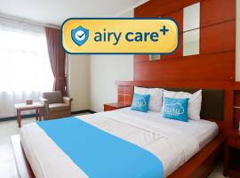 होटल की एक तस्वीर: Airy Care Plus Raden Intan Bandar Lampung