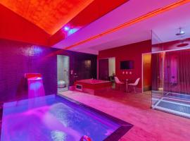 Assahi Motel (Adult Only), hotel v destinaci Fortaleza