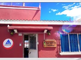 A picture of the hotel: Aji Verde Hostel