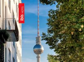 รูปภาพของโรงแรม: ibis Hotel Berlin Mitte