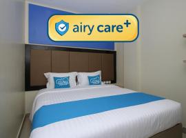 Hotel Photo: Airy Care Plus Kemayoran RE Martadinata 12 Jakarta