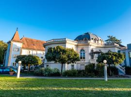 Hotel fotoğraf: Grand Hotel et Centre Thermal d'Yverdon-les-Bains