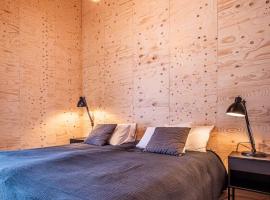 A picture of the hotel: Aska, Modern Cabin