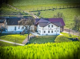 Straußenhof Halmer, hotell sihtkohas Oberndorf an der Melk