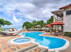 Hotel Photo: Oceanfront Majestic Beach House with Gym and Pool!