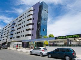 Flat Beira-Mar - NEO Pajuçara, ξενοδοχείο σε Μασεϊό