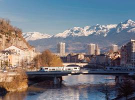 Hotel fotografie: ibis Grenoble Gare
