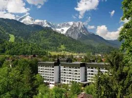 Mercure Hotel Garmisch Partenkirchen, hotelli kohteessa Garmisch-Partenkirchen