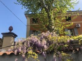 酒店照片: Les Maisons appartamento in villa d'epoca a Montale Rangone