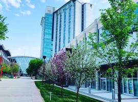 होटल की एक तस्वीर: SAIT Residence & Conference Centre - Calgary