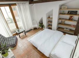 Хотел снимка: Chic Studio right under the Prague Castle