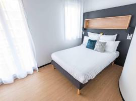 Apparthotel Le Hüb Grenoble, hotel v Grenoblu