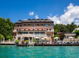Seehotel Porcia, Hotel in Pörtschach am Wörthersee