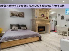 Hotel fotografie: Appart Cozy / Quartier St Pierre