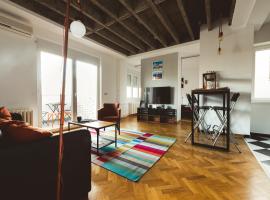 호텔 사진: Industrial Style Apartment with AMAZING view