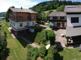 SportApartment Wabnig, hôtel à Moosburg