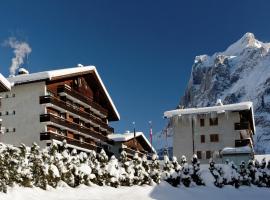 Viesnīca Hotel Residence Grindelvaldē