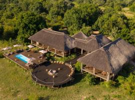 Chikunto Safari Lodge, hotell sihtkohas Kakumbi