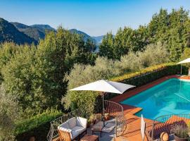 Hotel foto: Granaiola Villa Sleeps 10 Pool WiFi