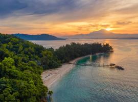 Sutera Sanctuary Lodges At Manukan Island, Hotel in Kota Kinabalu