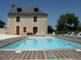 Hotel foto: LOU CHASTEL, DEMEURE PERIGOURDINE CLIMATISEE avec PISCINE PRIVEE et CHAUFFEE