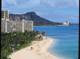 Hotel fotoğraf: Waikiki Shore by OUTRIGGER