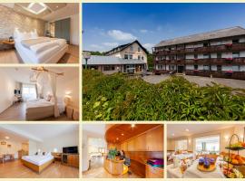 Appartementhaus EifelAdventures, хотел в Berlingen