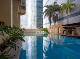 Ξενοδοχείο φωτογραφία: The Exchange Regency Residence Hotel Pasig City