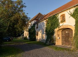 A picture of the hotel: Penzion Vinicky dvůr