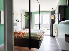 Beach Motel St. Peter-Ording, hotel v destinaci Sankt Peter-Ording