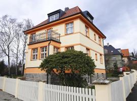 होटल की एक तस्वीर: Apartment #1 Villa Liberec