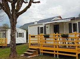 Ξενοδοχείο φωτογραφία: Mobil-home au pied des Pyrénées