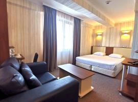 Elate Plaza Hotel, hotel in Sofia