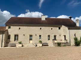 Фотографія готелю: Farmhouse in a working winery with vineyard views