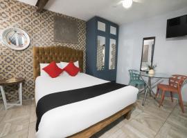 होटल की एक तस्वीर: Coyotito Beds Coyoacan, suites a tu alcance!!!