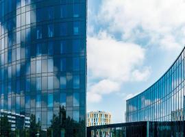 Airport Plaza Hotel Hamburg, hotel v destinaci Norderstedt