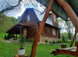 Hotel kuvat: Дерев'яний будинок з банею
